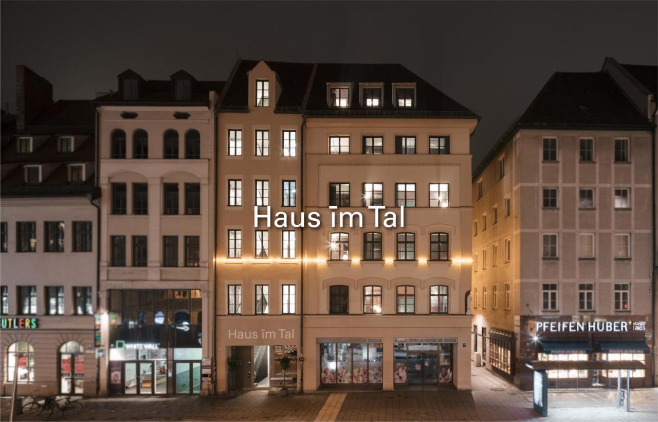 מלון מינכן Haus Im Tal מראה חיצוני תמונה